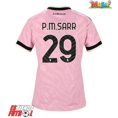 Juventus Pape Matar Sarr #29 Segunda Equipación Mujer 2026-27 Manga Corta